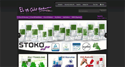 Desktop Screenshot of elveciltbakimi.com